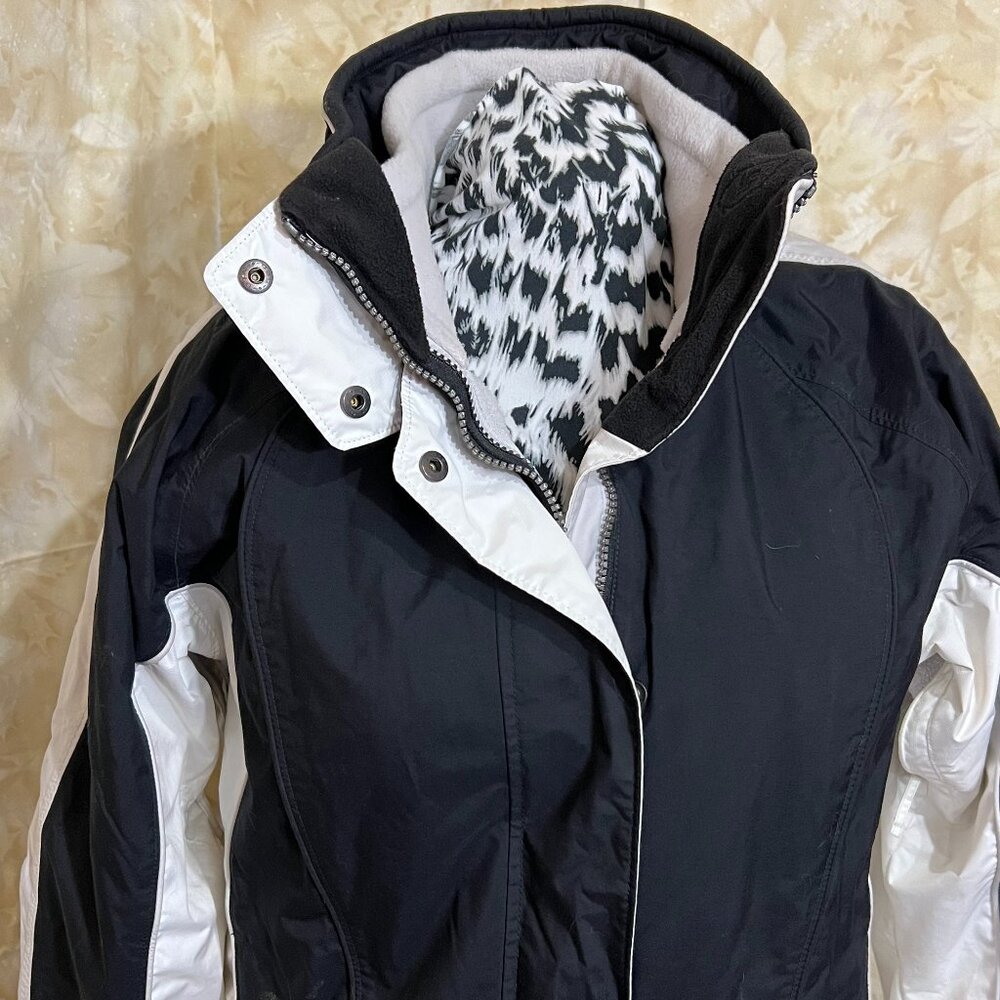 Columbia Omni Shield Vertex Waterproof Ski Winter Jacket Fleece Liner Size L